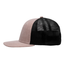 Sportsman SP1650 Modern Six-Panel Trucker Fit Cap - X Hatch Khaki/Black