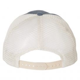 Sportsman SP510 Pigment-Dyed Trucker Cap - Navy/Texas/Stone