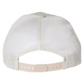 Sportsman SP510 Pigment-Dyed Trucker Cap - Stone/Stone