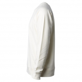 Independent Trading Co. SS1000C Unisex Lightweight Loopback Terry Crew - Bone