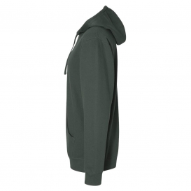 Independent Trading Co. SS4500 Midweight Hooded Sweatshirt - Alpine Green