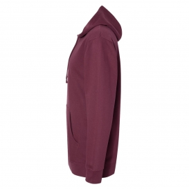 Independent Trading Co. SS4500 Midweight Hooded Sweatshirt - Maroon