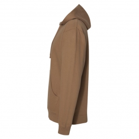 Independent Trading Co. SS4500 Midweight Hooded Sweatshirt - Saddle
