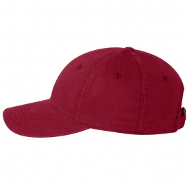 Sportsman AH35 Unstructured Cap - Cardinal