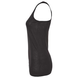 Tultex 190 Women\'s Racerback Tank Top - Black