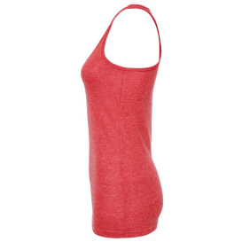 Tultex 190 Women\'s Racerback Tank Top - Heather Red