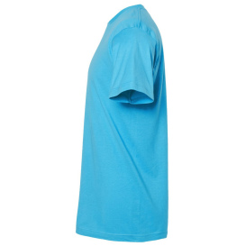 Tultex 202 Unisex Fine Jersey T-Shirt - Aqua