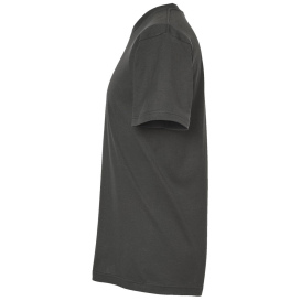 Tultex 202 Unisex Fine Jersey T-Shirt - Charcoal