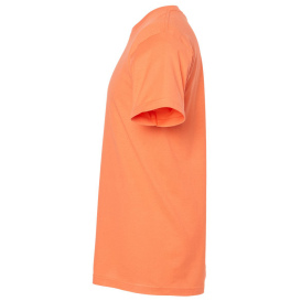 Tultex 202 Unisex Fine Jersey T-Shirt - Coral