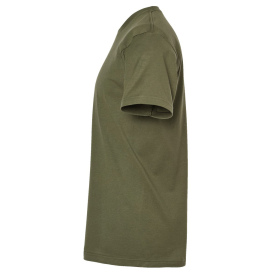Tultex 202 Unisex Fine Jersey T-Shirt - Military Green