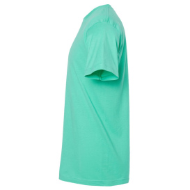 Tultex 202 Unisex Fine Jersey T-Shirt - Neo Mint