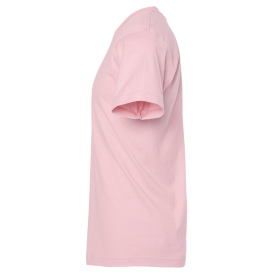 Tultex 202 Unisex Fine Jersey T-Shirt - Pink