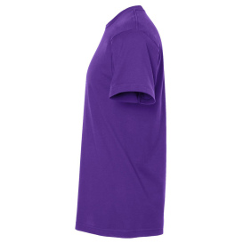 Tultex 202 Unisex Fine Jersey T-Shirt - Purple