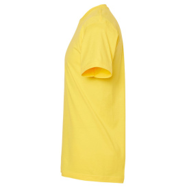 Tultex 202 Unisex Fine Jersey T-Shirt - Sunshine