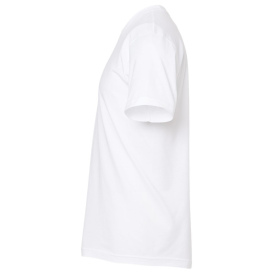 Tultex 202 Unisex Fine Jersey T-Shirt - White