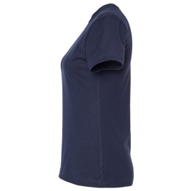 Tultex 216 Women\'s Classic Fit Fine Jersey T-Shirt - Navy