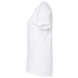Tultex 216 Women\'s Classic Fit Fine Jersey T-Shirt - White