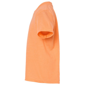 Tultex 235 Youth Fine Jersey T-Shirt - Heather Cantaloupe