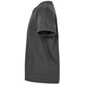 Tultex 235 Youth Fine Jersey T-Shirt - Heather Charcoal