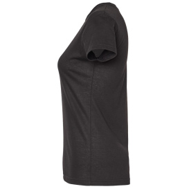 Tultex 240 Women\'s Poly-Rich Slim Fit T-Shirt - Black