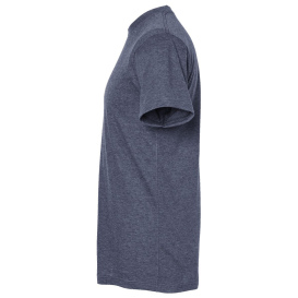 Tultex 241 Unisex Poly-Rich T-Shirt - Heather Denim