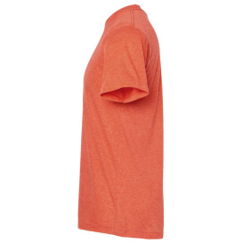 Tultex 241 Unisex Poly-Rich T-Shirt - Heather Orange