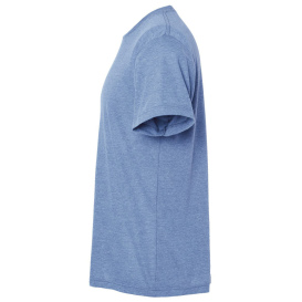 Tultex 254 Unisex Tri-Blend T-Shirt - Athletic Blue Tri Blend