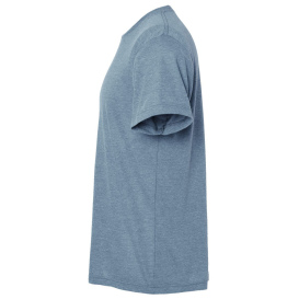 Tultex 254 Unisex Tri-Blend T-Shirt - Denim Tri Blend