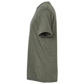 Tultex 254 Unisex Tri-Blend T-Shirt - Military Tri Blend