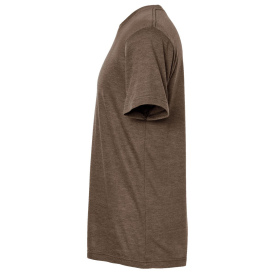 Tultex 254 Unisex Tri-Blend T-Shirt - Mocha Tri Blend