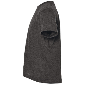 Tultex 265 Youth Poly-Rich T-Shirt - Heather Graphite