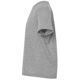 Tultex 265 Youth Poly-Rich T-Shirt - Heather Grey