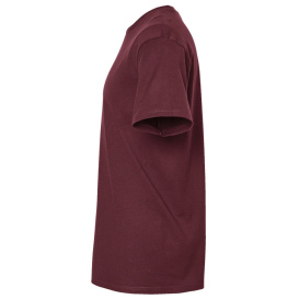 Tultex 290 Unisex Jersey T-Shirt - Burgundy