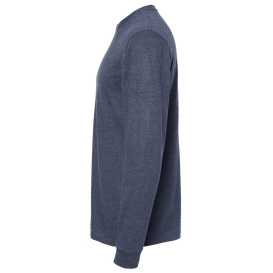 Tultex 291 Unisex Jersey Long Sleeve T-Shirt - Heather Denim