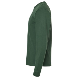 Tultex 291 Unisex Jersey Long Sleeve T-Shirt - Hunter Green