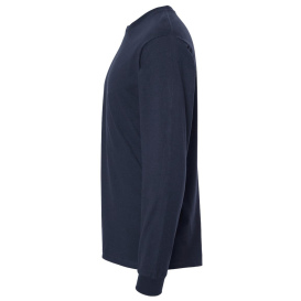 Tultex 291 Unisex Jersey Long Sleeve T-Shirt - Navy