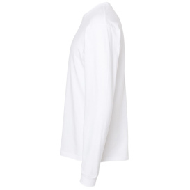 Tultex 291 Unisex Jersey Long Sleeve T-Shirt - White