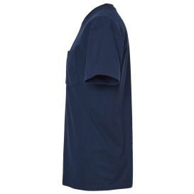 Tultex 293 Unisex Heavyweight Pocket T-Shirt - Navy