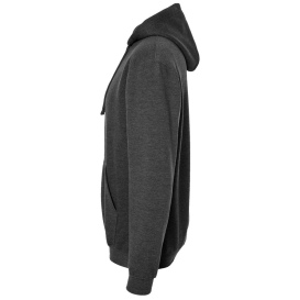 Tultex 320 Unisex Fleece Hooded Sweatshirt - Heather Graphite