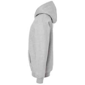 Tultex 320Y Youth Hooded Sweatshirt - Heather Grey