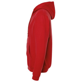 Tultex 331 Unisex Full-Zip Hooded Sweatshirt - Red
