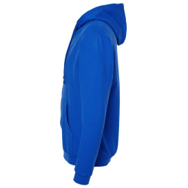 Tultex 331 Unisex Full-Zip Hooded Sweatshirt - Royal