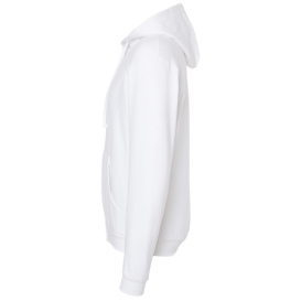 Tultex 331 Unisex Full-Zip Hooded Sweatshirt - White