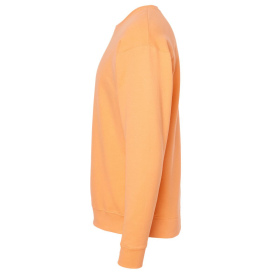 Tultex 340 Unisex Fleece Crewneck Sweatshirt - Cantaloupe
