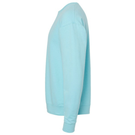 Tultex 340 Unisex Fleece Crewneck Sweatshirt - Purist Blue