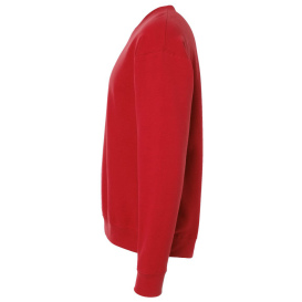 Tultex 340 Unisex Fleece Crewneck Sweatshirt - Red