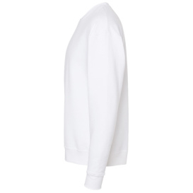 Tultex 340 Unisex Fleece Crewneck Sweatshirt - White