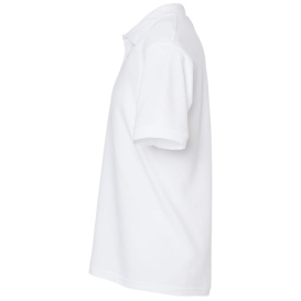 Tultex 400 Unisex 50/50 Sport Polo - White