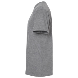 Tultex 541 Unisex Premium Cotton Blend T-Shirt - Athletic Heather