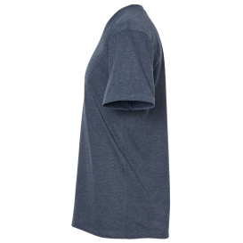 Tultex 541 Unisex Premium Cotton Blend T-Shirt - Navy Heather